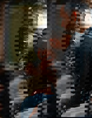 Overcoming Ramadan headache Man holding his head with headache