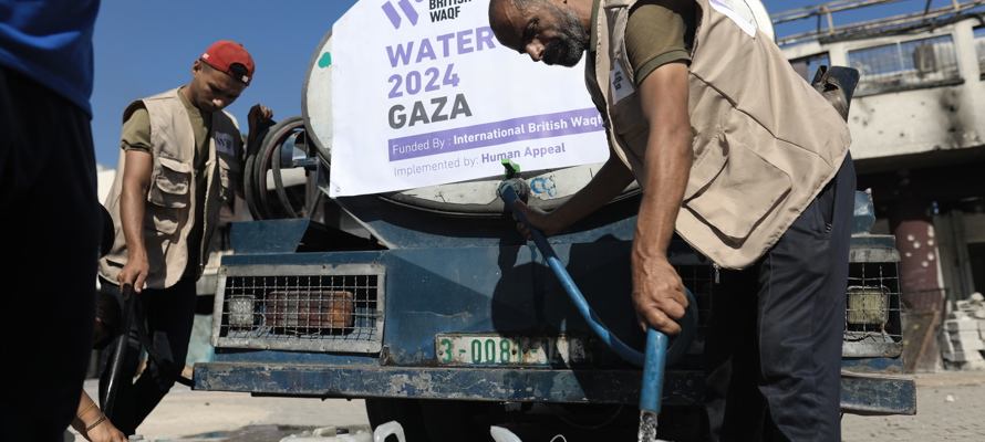 How to make a charitable waqf